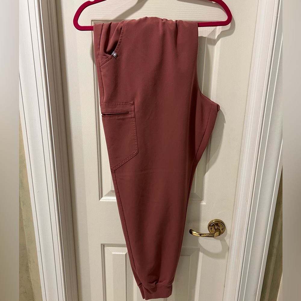 Figs Mauve High Waisted Zamora XXL
